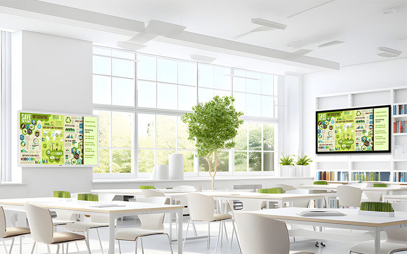 Education Classroom with IOGear AV products