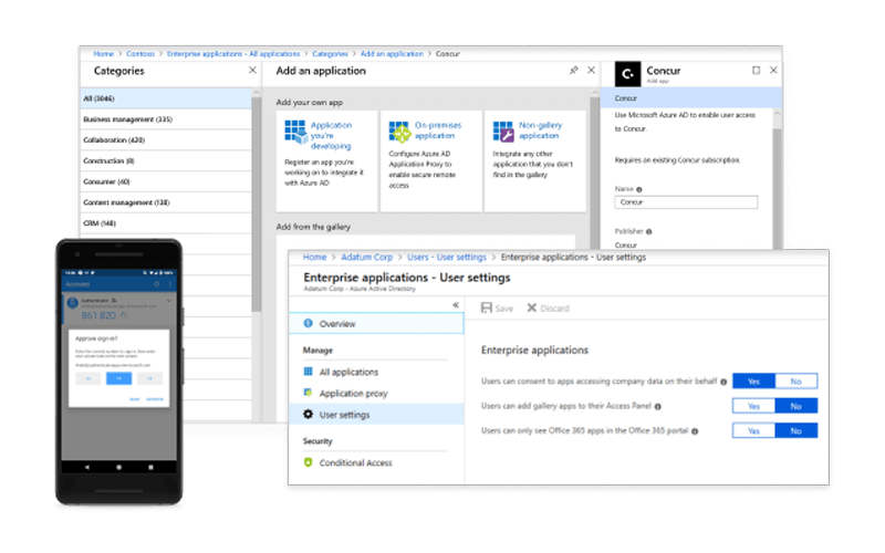 Azure Active Directory mobile security