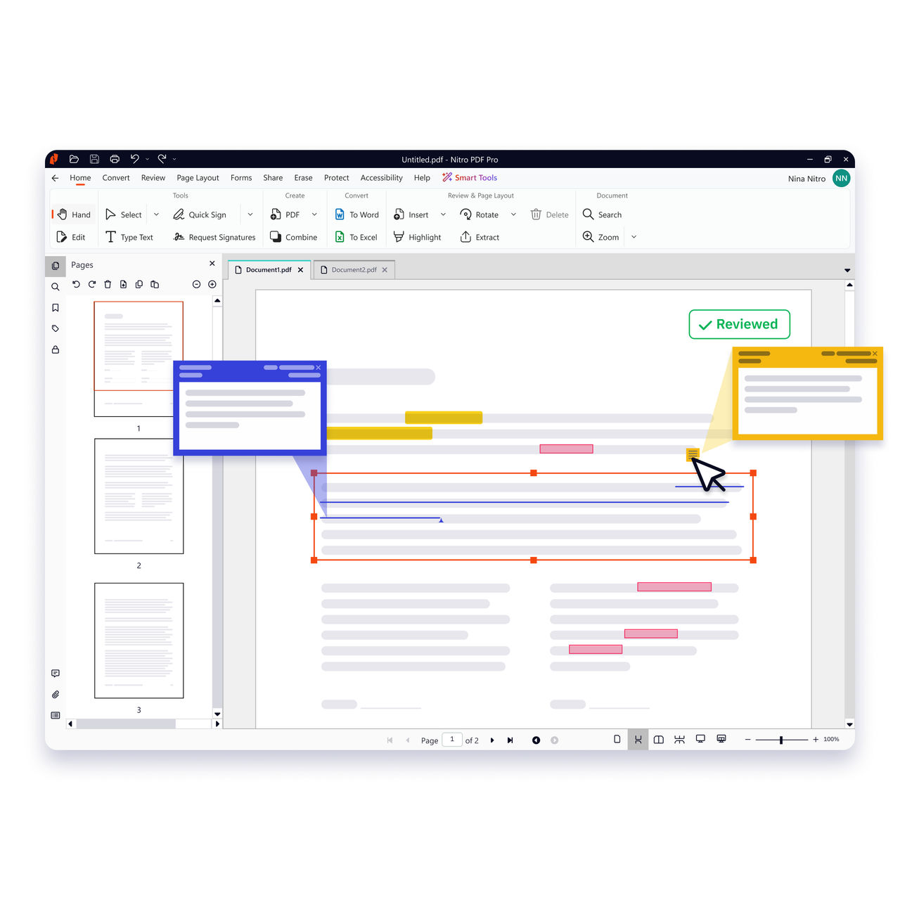 Nitro PDF Pro Nitro PDF Pro