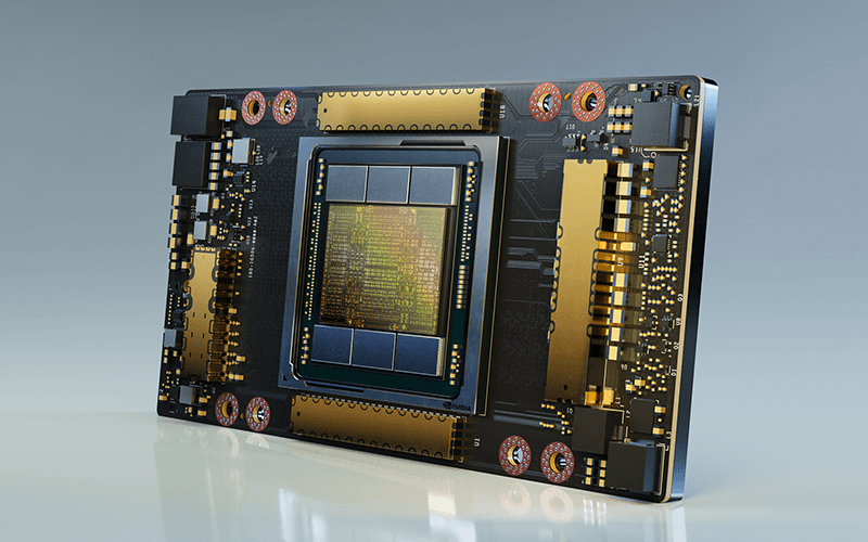 Nvidia A100 product image