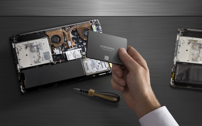 Samsung solid-state drive 