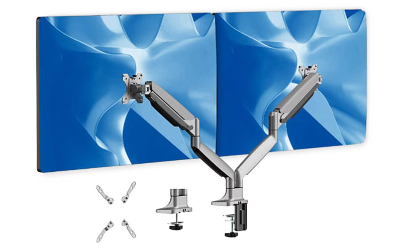 Dual-screen flexibility for the professional workstation