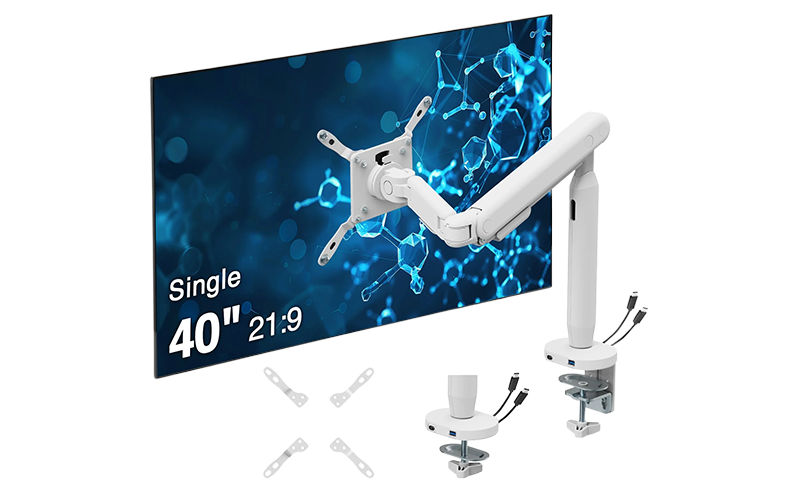 Designed for wide displays, built for modern workspaces