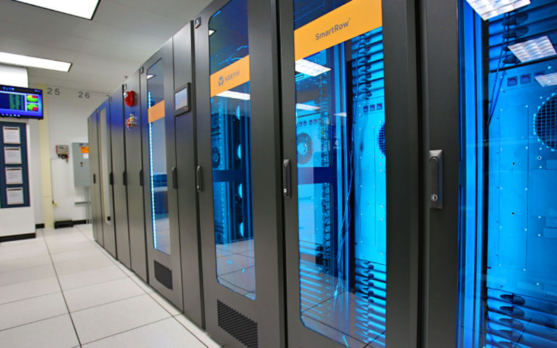 Vertiv server closet