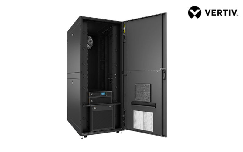 Vertix contained racks