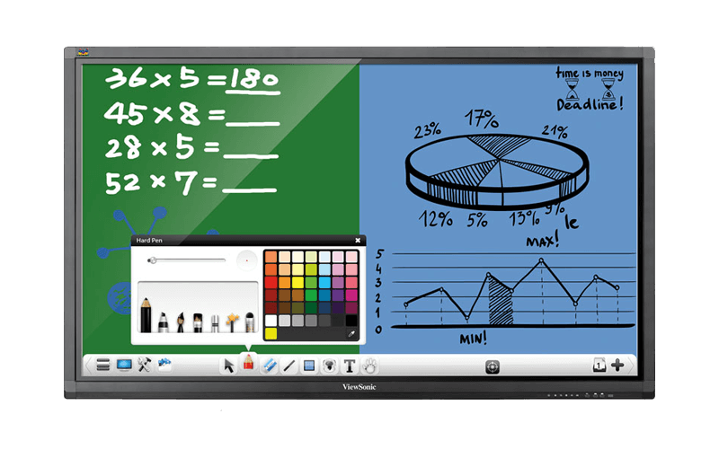 ViewSonic interactive display product