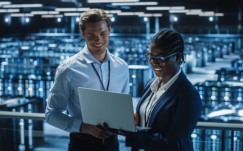 Covert Copy: Your last line of defense against cyber threats People working together
