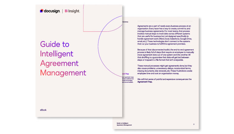 Intelligent Agreement Management asset thumbnail