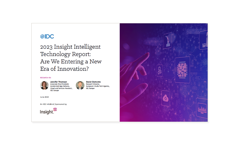 Thumbnail of Insight Intelligent Technology Report 2023