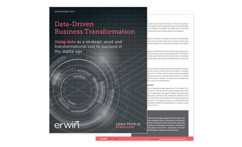 Data-Driven Business Transformation cover
