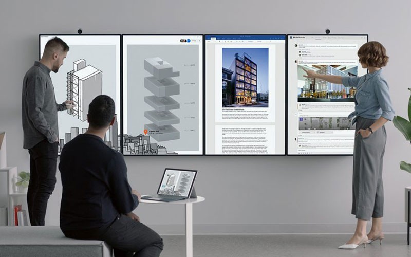 Surface Hub 2 business lifestyle